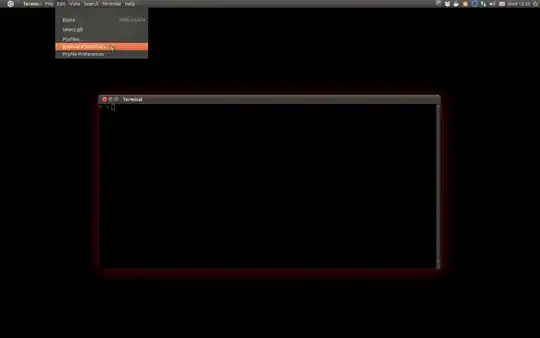 Configuring locales (screenshot), choosing a default locale