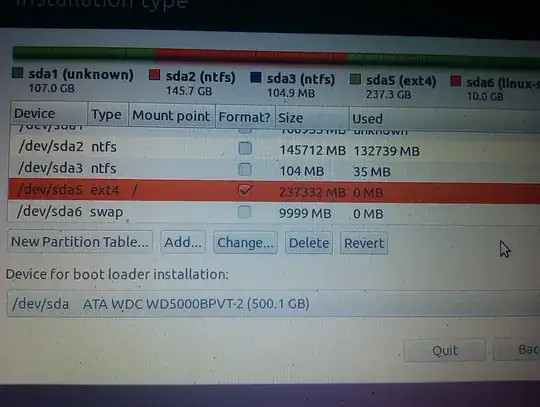 Initial Driver Settings