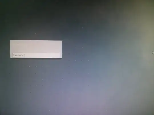 Flaming computer logo