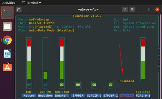strange question marks