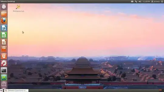 Screenshot of Unity and GNOME Classic running at the same time