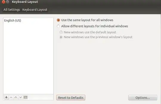 un/muting in sound settings