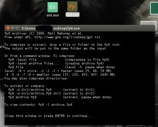 fp8 executing under Wine