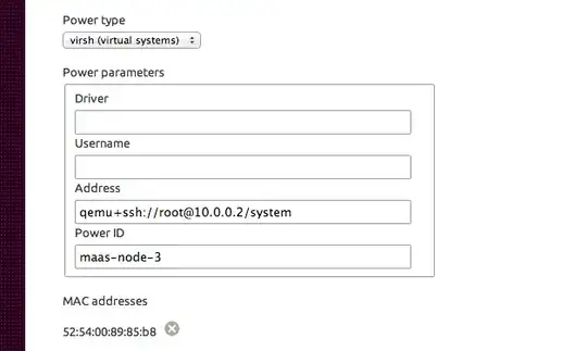 MAAS 1.2-1.4 virsh power settings
