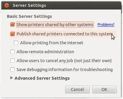 Input Devices in pavucontrol