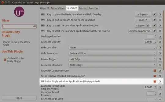Launcher tab for Ubuntu Unity Plugin