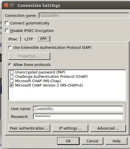 Gnome Workspace extension screen preferences