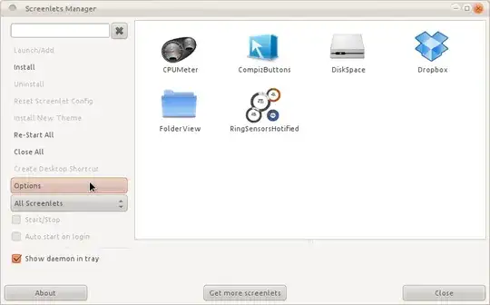 lsusb output in terminal