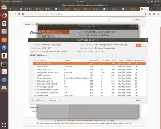 Here is the original cd, and, as seen, it can easily go to the specified area.