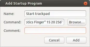 dmesg log during splash screen