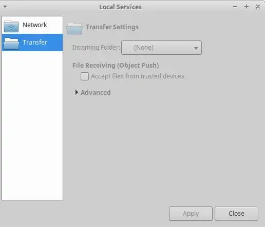 Specifications in picture