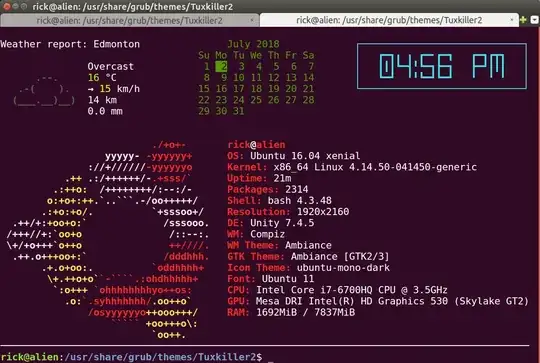 Terminal Splash Screen