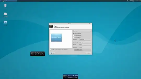 Find and Replace dialog box, searching for Windows-style (CRLF) line endings