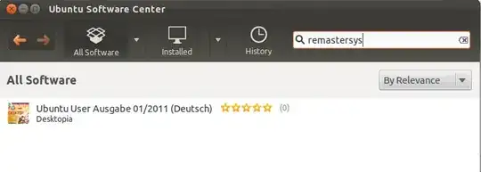 remastersys search on USC