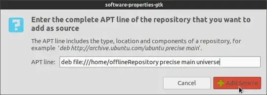 screenshot of terminal, showing the release-upgrades file open in a text editor