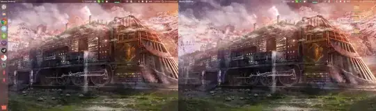 ark showing a 32-bit CPU