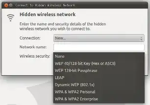 gparted screen picture from live cd