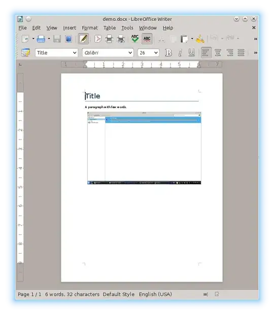 demo document for python-docx