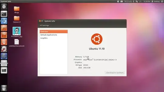 This is what happens when I click "Delete"