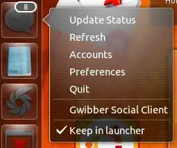 opening gparted from dash