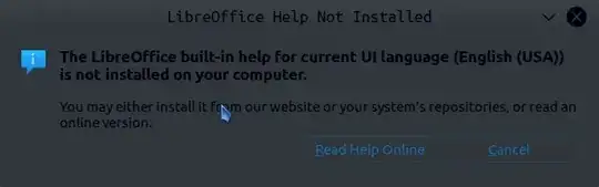 duplicate icons on Recoll on Launcher