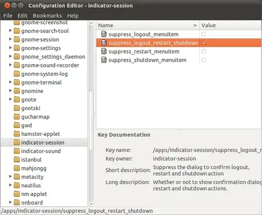 file browser open on /var/log directory