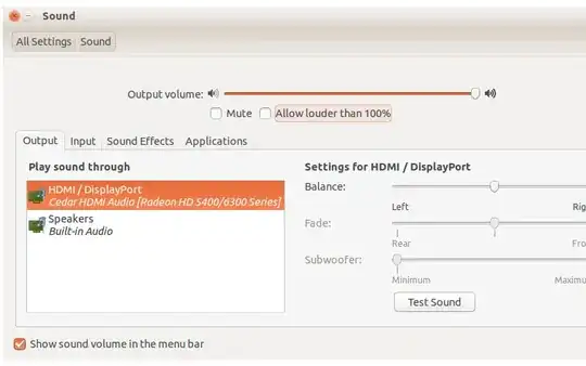 Here's a photo of the first bit of text that shows up on screen before the screen completely fills with scrolling text.