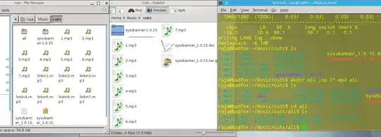 After workspace change and hitting F12