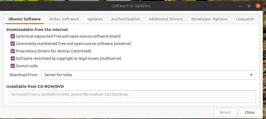 Software & Updates 2