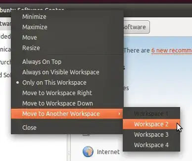 Screenshot of pavucontrol