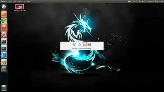 Here is a picture after