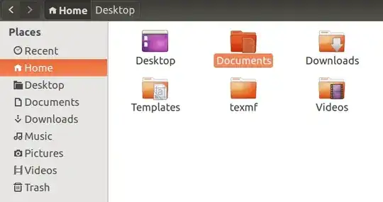 Screenshot of the problem