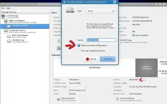 Screenshot of my case