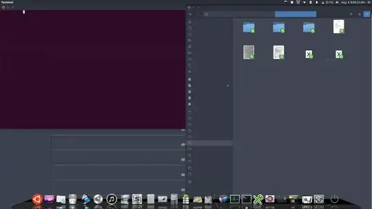 russian flag in mate-panel