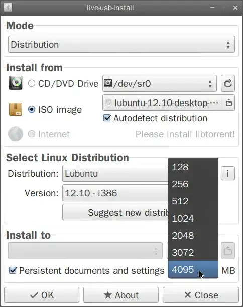 galternatives from the dash