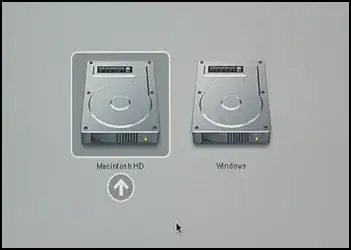 OS X Boot Menu