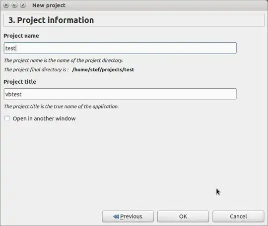 screenshot showing ImageMagick running