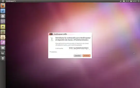 Picture of the disks currently