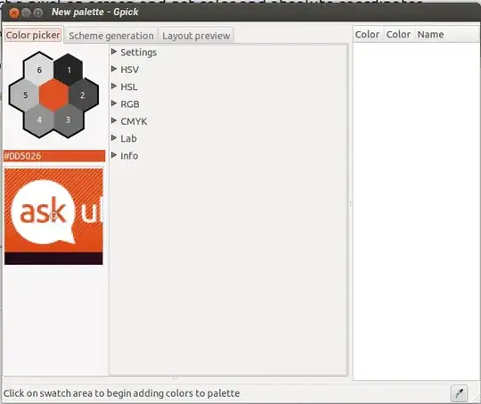 Display of "System Settings → Details"