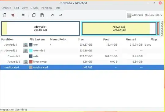 Screensot of the pop error message by Intellji.