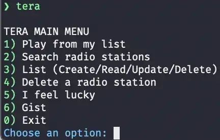 Screenshot of me dragging my Desktop folder into Shotwell to import the images it contains.