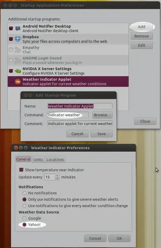 screenshot of gedit in Ubuntu 13.10
