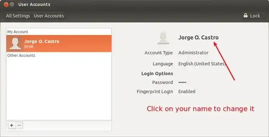 tty screen with messages