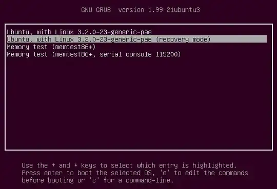 GParted showing how to manage partition flags