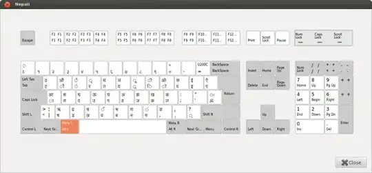 Extension Settings button in menu