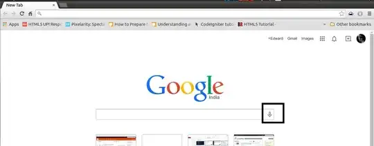 Google voice search on chrome