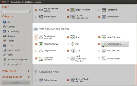 CCSM window management