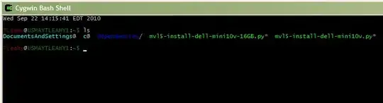 the partition which I delted