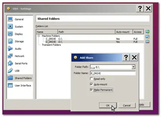 dconf navigation path