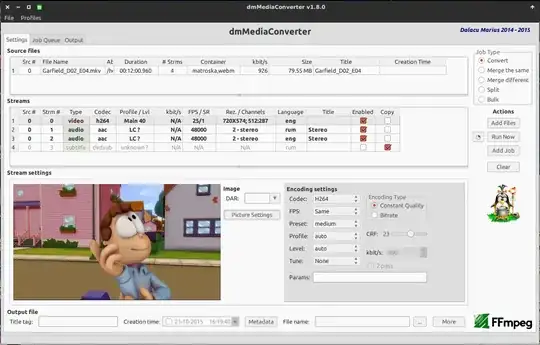 Here is the picture of the error
